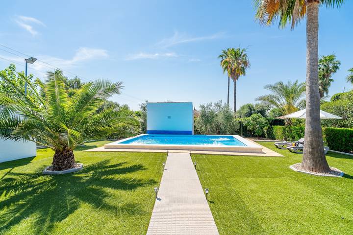Casa Rural El Azahar – Komfortables Landhaus mit privatem Pool und großem Garten in Marchena, Sevilla Provinz