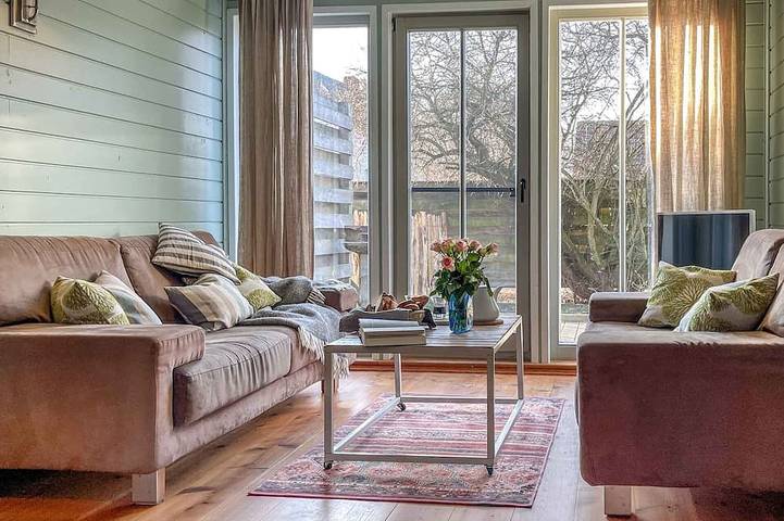 Ferienhaus für 6 Personen, mit Sauna und Garten sowie Whirlpool, mit Haustier - 1