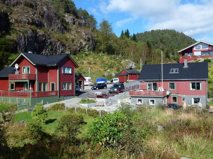 10 person ferie hjemme i Hosteland in Masfjorden 