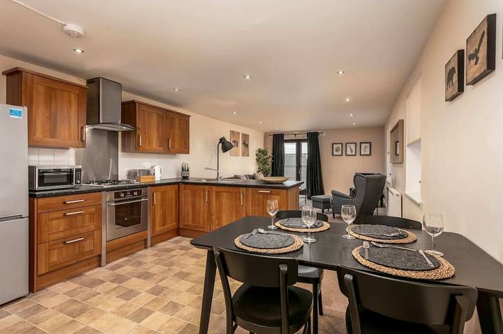 Ferienwohnung für 4 Personen, mit Balkon/Terrasse, mit Haustier - 1