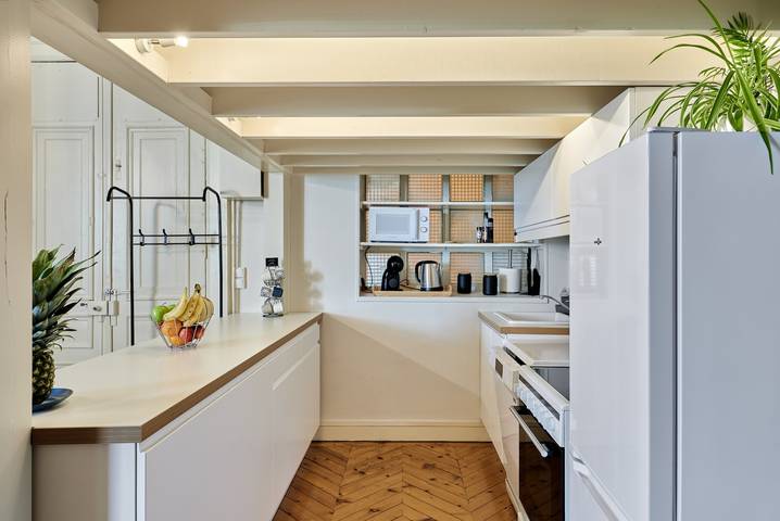 Gîte pour 5 personnes, avec balcon à Trouville-sur-Mer - 2