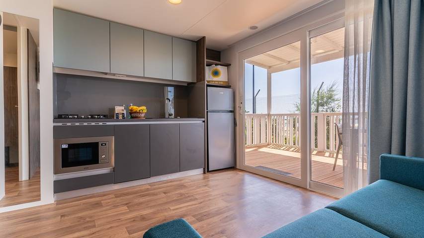 Camping für 5 Personen, mit Pool und Terrasse in Lido di Jesolo - 4