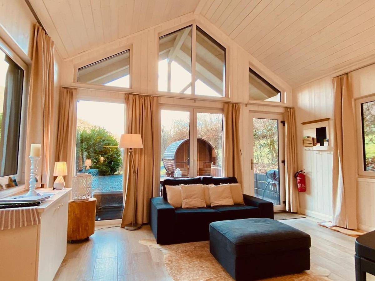 Chalet Eifelliebe with private sauna, fireplace and pure nature in Heimbach, Rureifel (Nordrhein-westfalen)