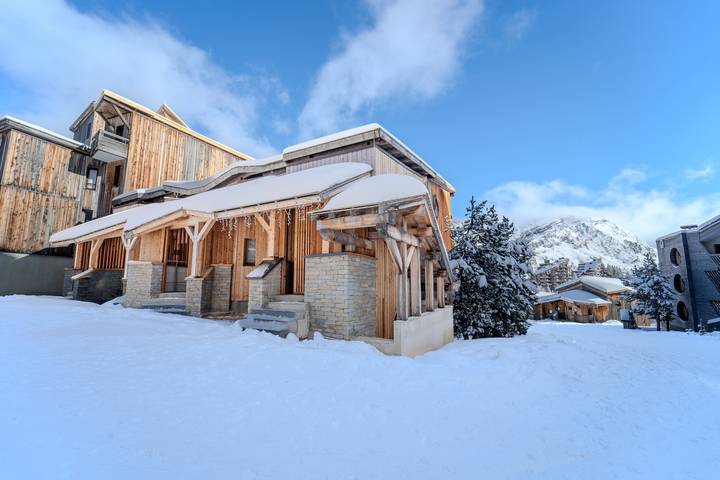 Ferienhaus für 10 Personen, mit Balkon und Sauna in Avoriaz - 3
