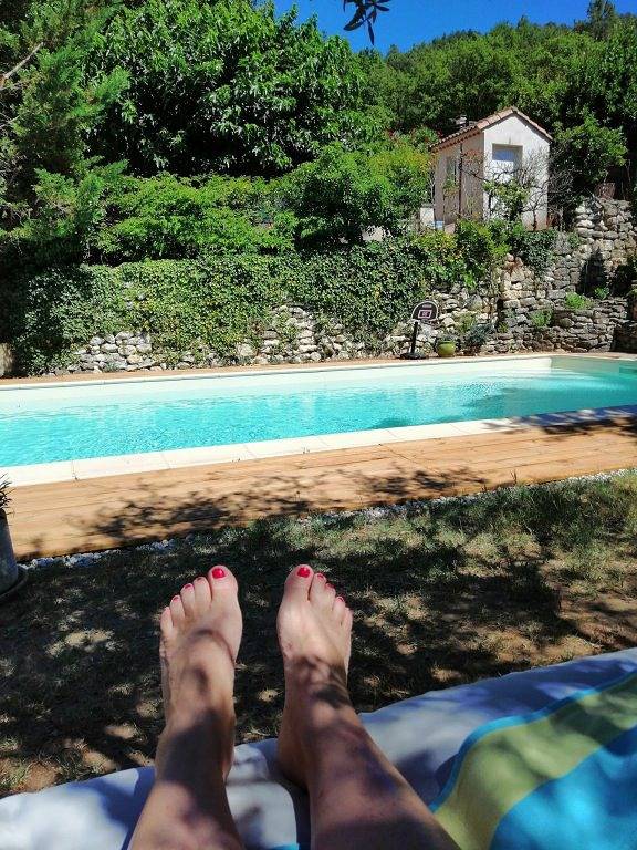 Gîte chez Nanou, piscine privée de 10m x 5m in Saint-Paul-Trois-Châteaux, Région de nyons