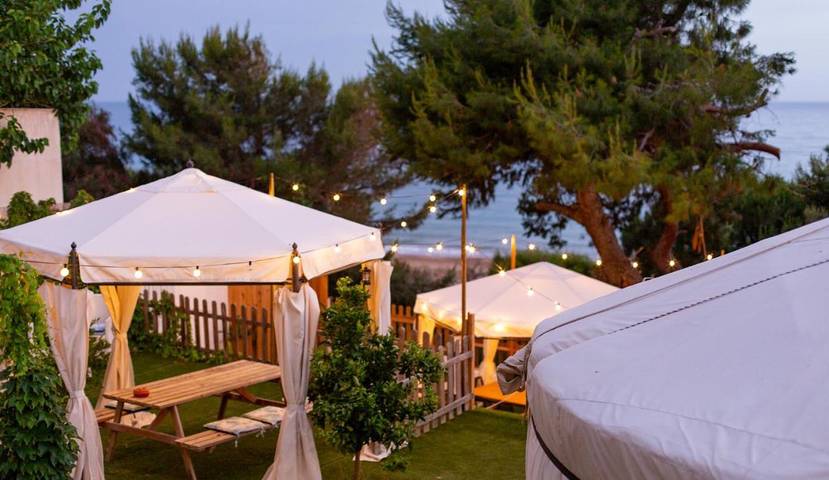 Chambre d’hôte pour 4 personnes, avec vue et jardin, animaux acceptés - 1