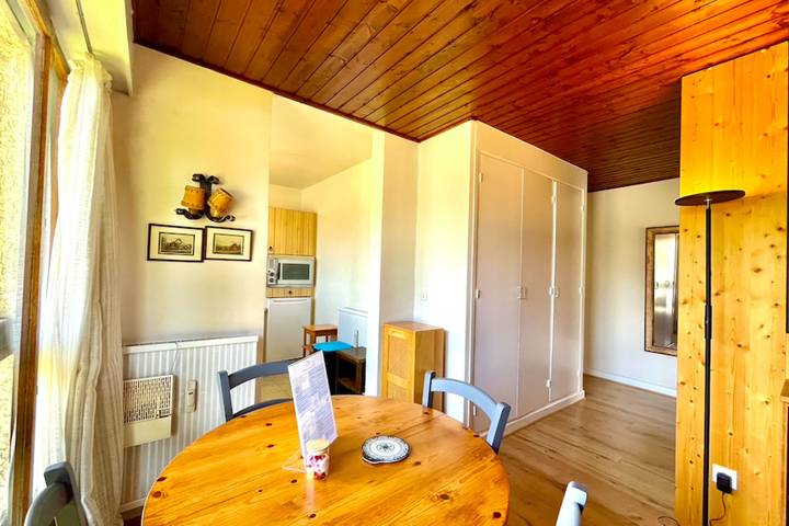 Appartement de vacances pour 4 personnes, avec piscine, adapté aux familles à Megève