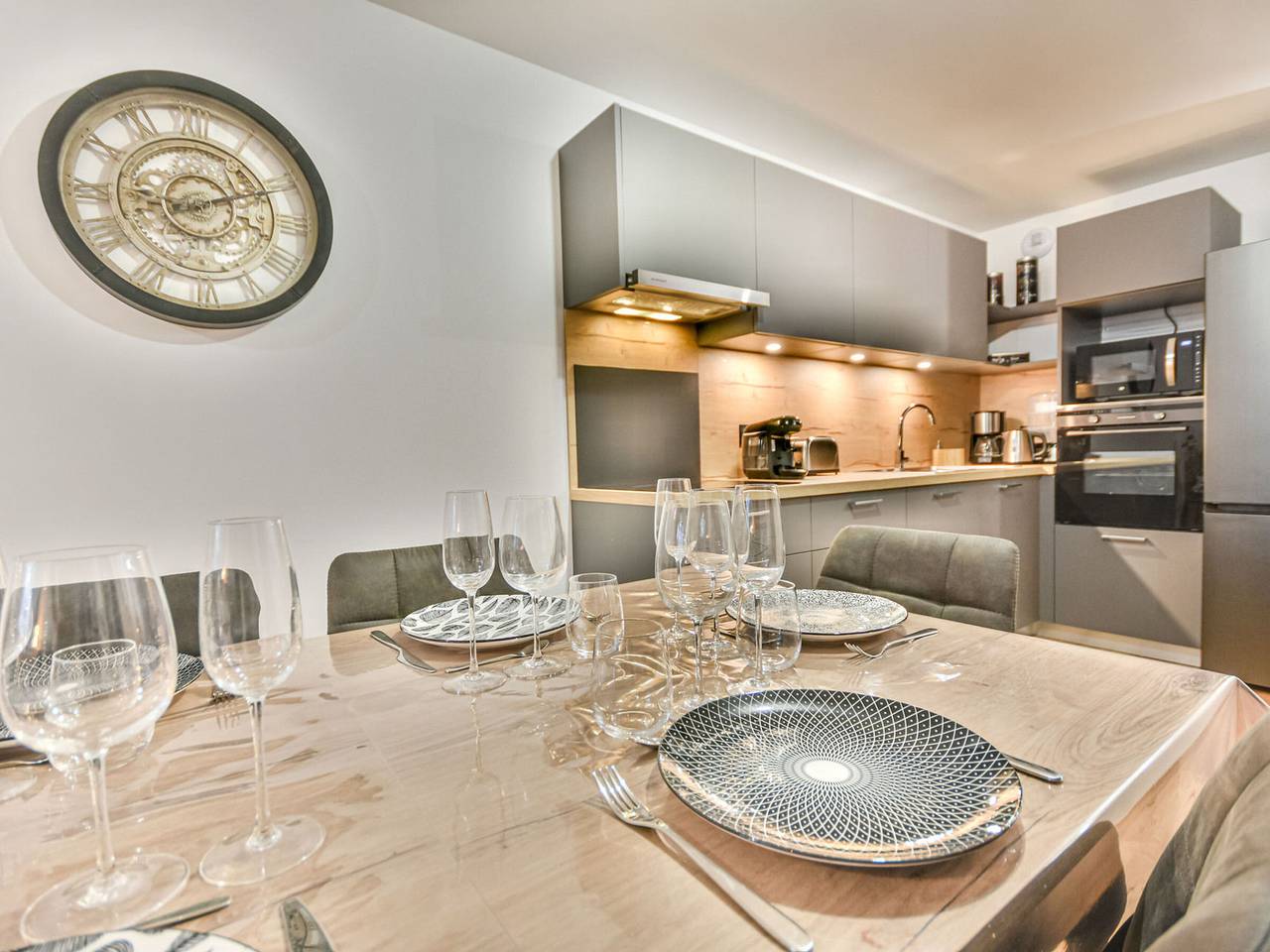 Apartamento entero, Apartamento T3 cerca de pistas, 6 plazas, Les Gets in Les Gets, Region Bonneville