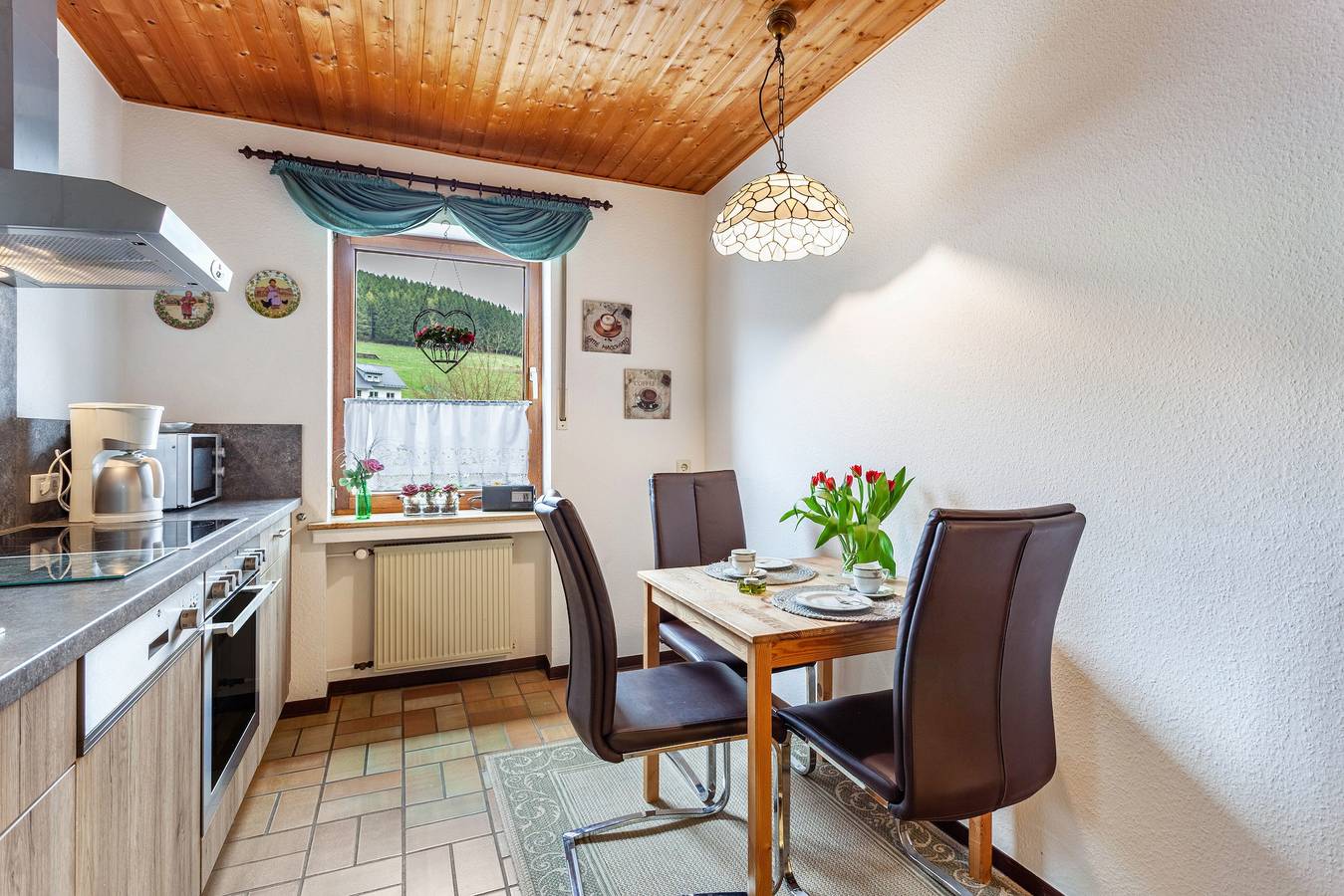 Appartement 'Ferienwohnung Rehsiepen' met Uitzicht op de Bergen, Privéterras en Wifi, foto 9