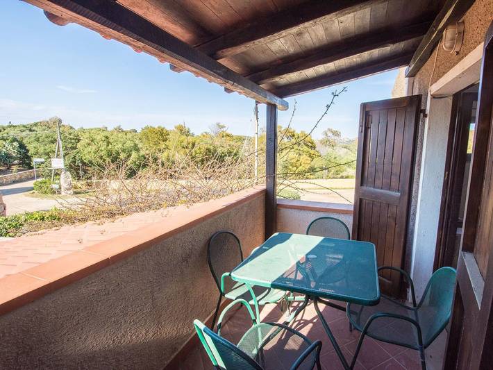 Gîte pour 4 personnes, avec balcon à Porto Pollo - 2