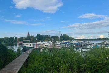 Ferienwohnung für 4 Personen, mit Garten und Terrasse, mit Haustier in Werder