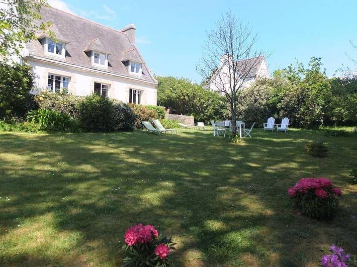 Villa pour 8 personnes, avec vue et jardin à Crozon - 4