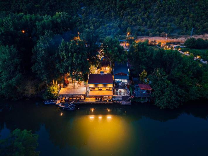 Villa pour 4 personnes, avec vue ainsi que jardin et vue sur le lac à Turquie - 3