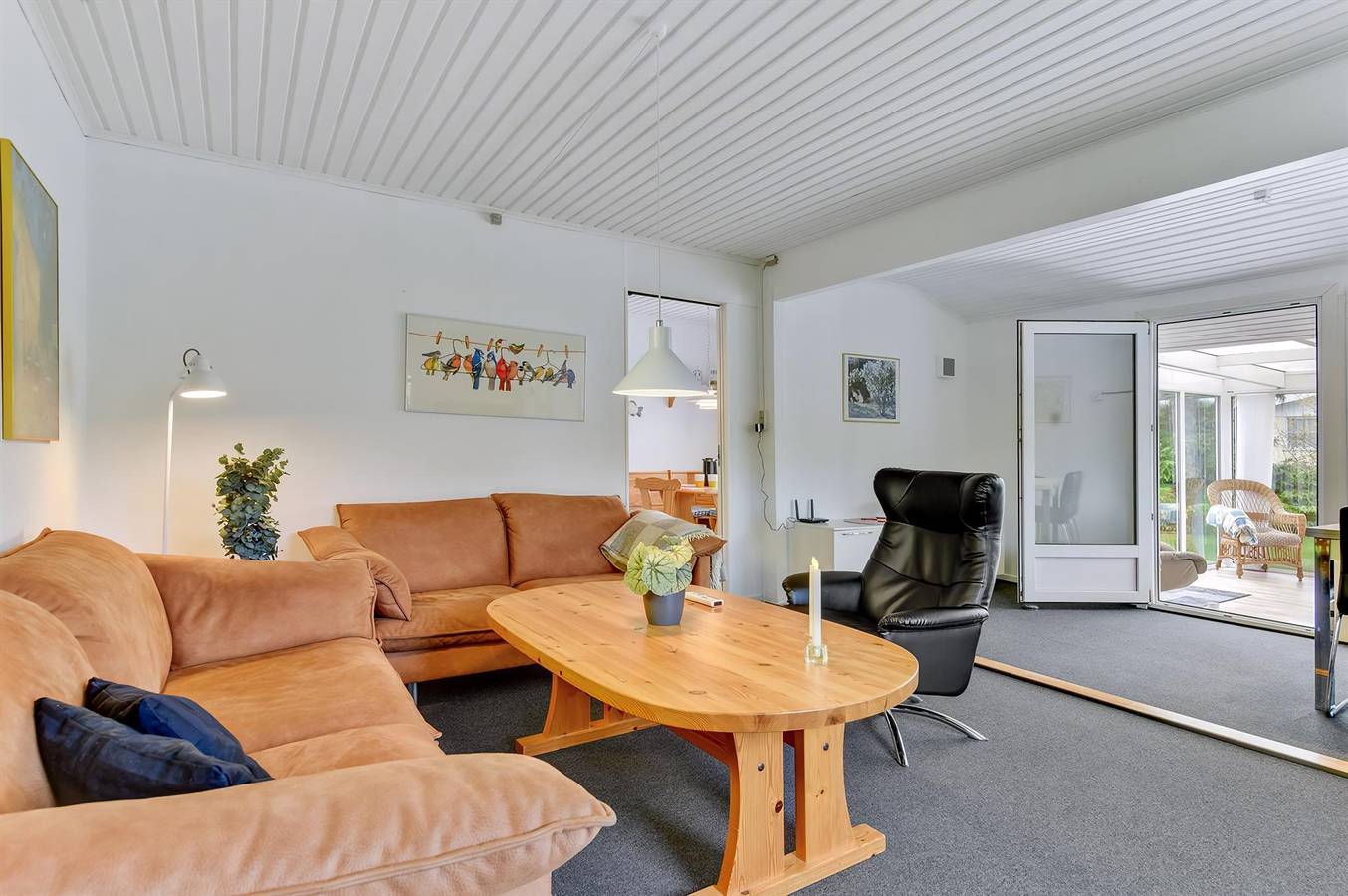 2 bedroom home in Sydals in Sydals, Skovmose