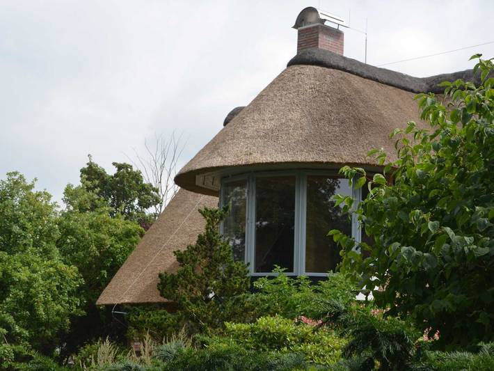 Ferienhaus für 6 Personen, mit Balkon und Terrasse sowie Garten und Seeblick in Grebin - 4