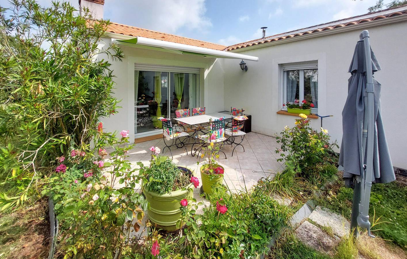 Gemütliches Apartment mit WiFi & Parkplatz in der Nähe des Stadtzentrums in Commequiers, Loire-Tal