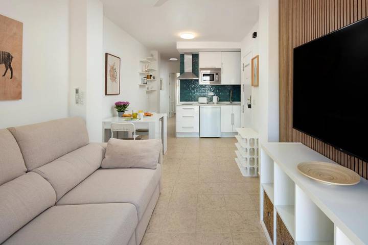 Apartamento para 4 personas, con Balcón en Las Lagunas