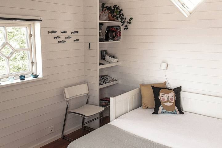 Charming 2-bedroom house new built in wonderful Grebbestad in Norra Västkusten