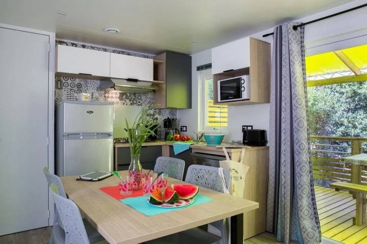 Mobil home pour 4 personnes, avec bassin pour enfant dans Serignan Plage - 4