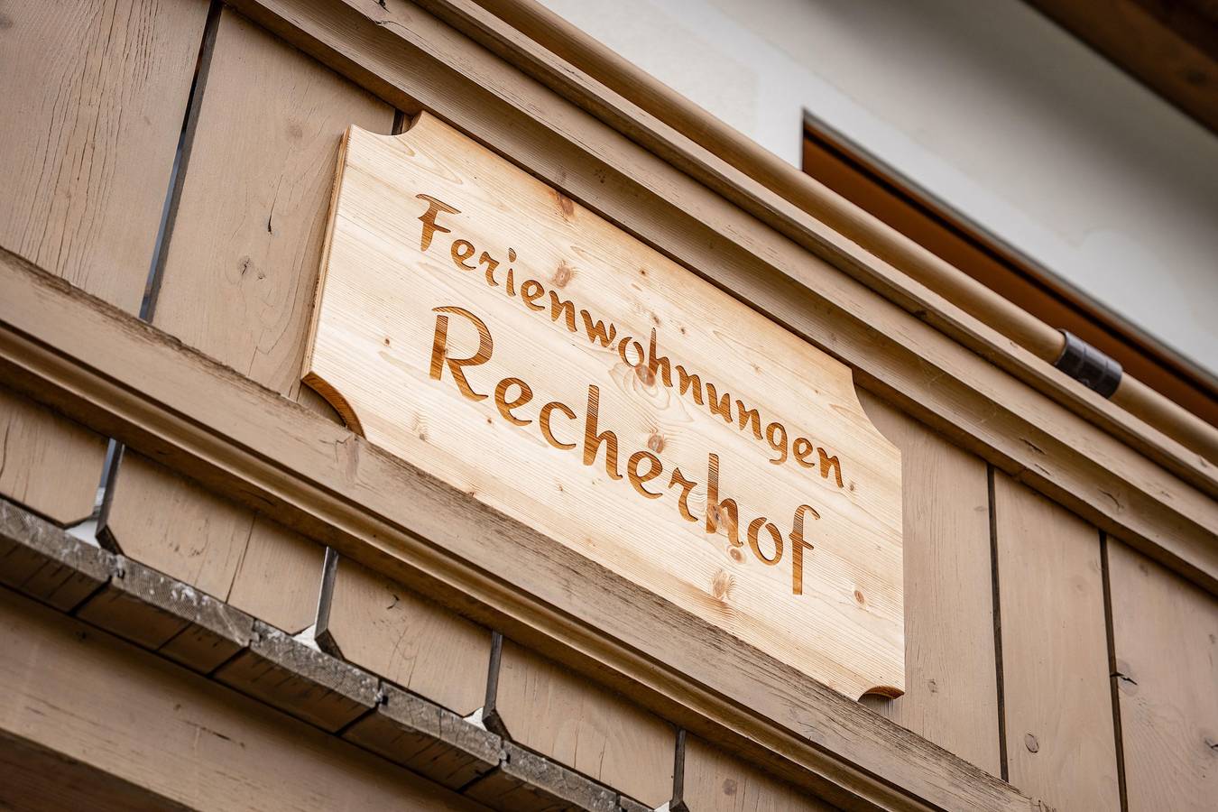 Ferienwohnungen Recherhof in Hochfilzen, Saalbach-Hinterglemm