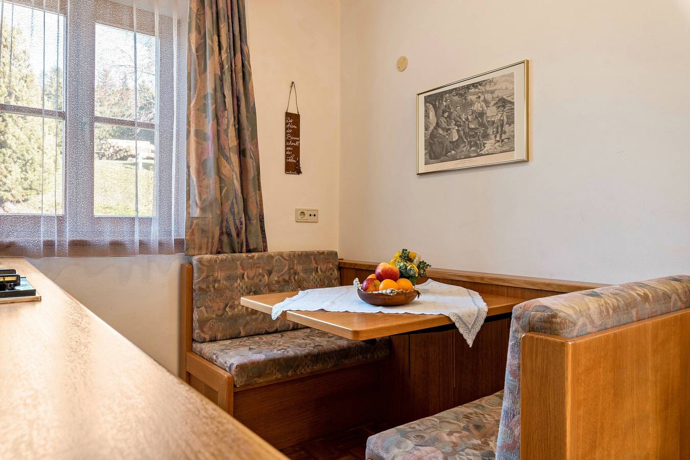 Entire apartment, Apartment 'Figisterhof Small' with Mountain View, Shared Terrace and Wi-Fi in Gufidaun, Klausen