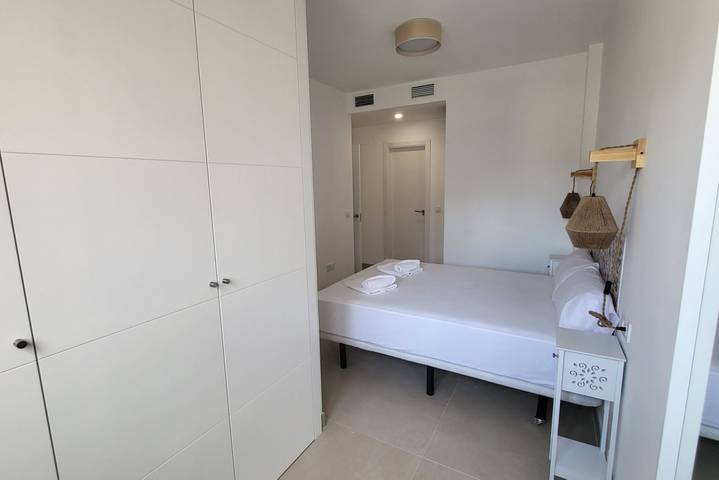 Appartement de vacances pour 4 personnes, avec Piscine