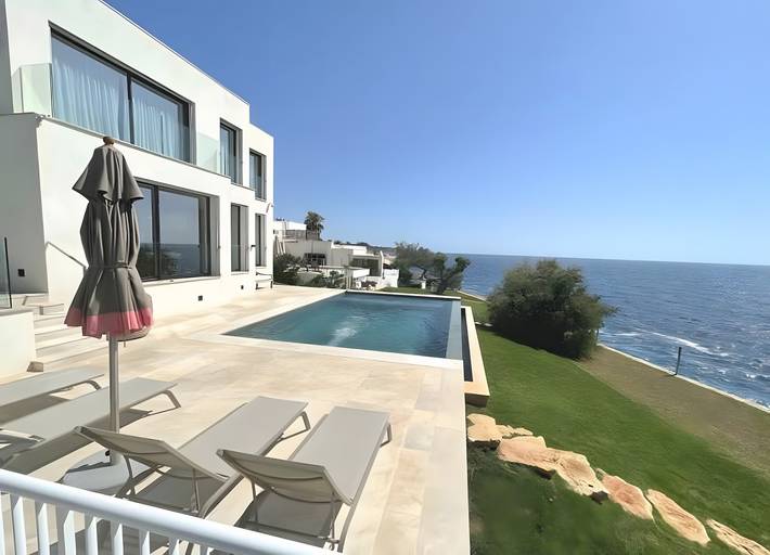 Finca für 8 Personen, mit Garten in Cala Mendia