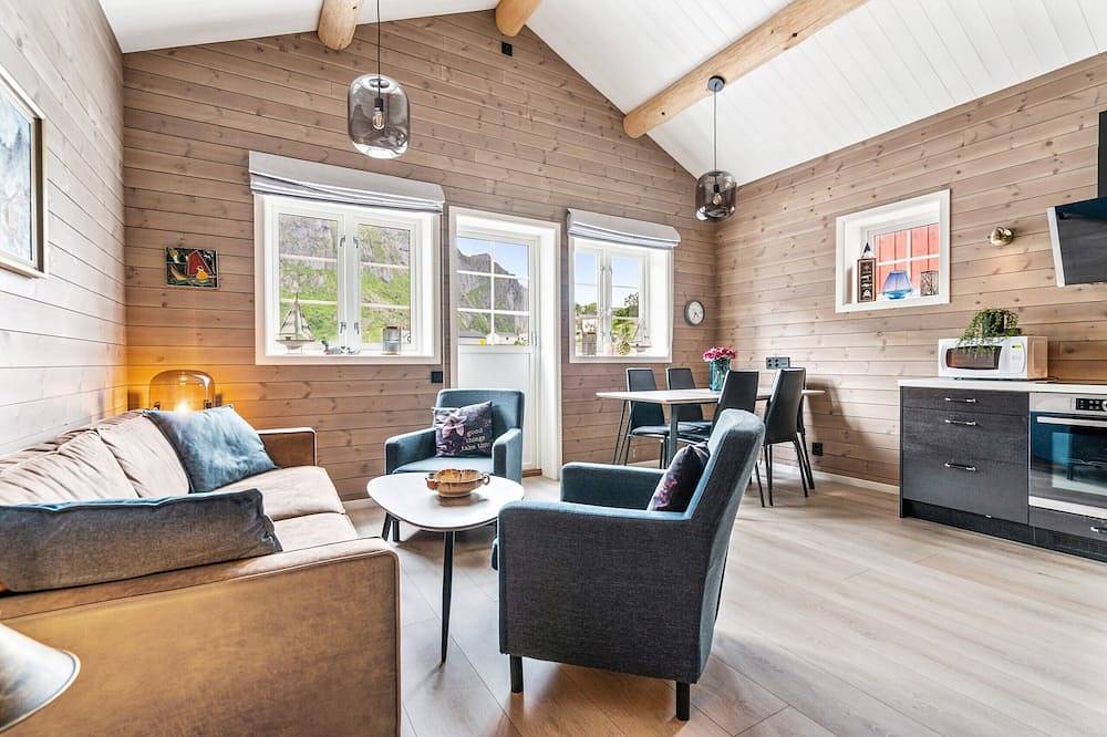 Blockhütte für 10 Personen in Moskenes, Lofoten