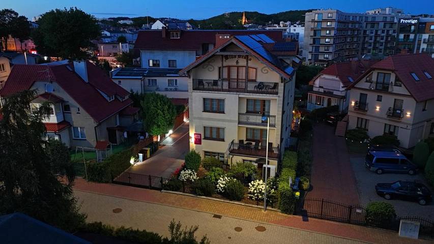 Bed & breakfast dla 6 osób, z Balkon i Taras oraz Ogród w Międzyzdroje