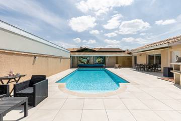 Maison De Vacances pour 9 Personnes dans Lacanau Ocean, Lacanau, Photo 2