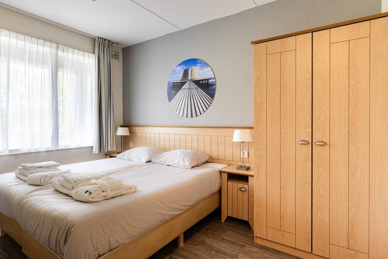 Residence Terschelling Wellness Waddenresort — 6-persoons appartement met sauna in Nederlandse waddeneilanden