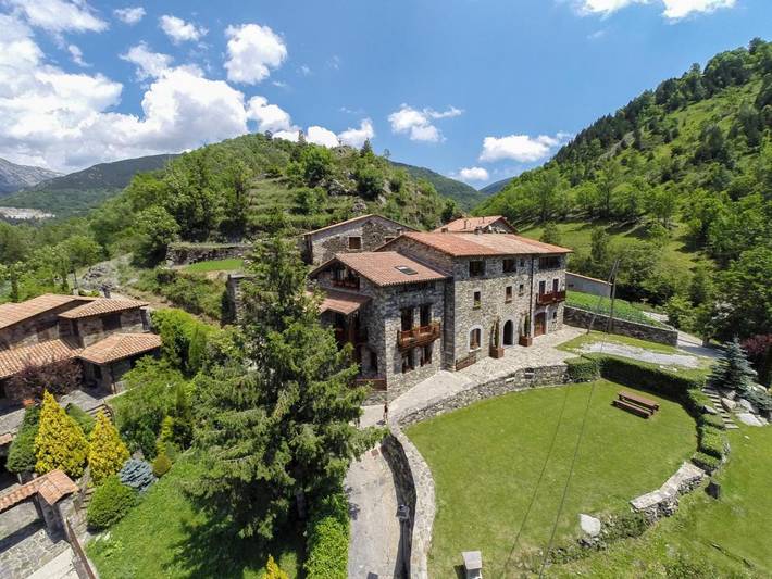 Apartamento de vacaciones para 4 personas, con vistas y jardín - 1