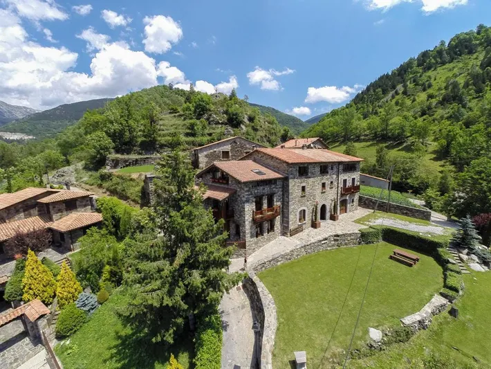 Apartamento de vacaciones para 4 personas, con vistas y jardín - 1