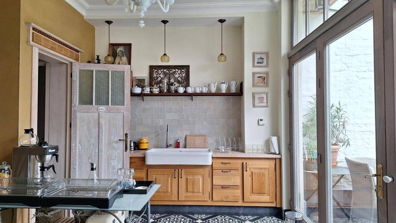 Bed & Breakfast Exterlaer in Antwerpen, Antwerpen en omgeving