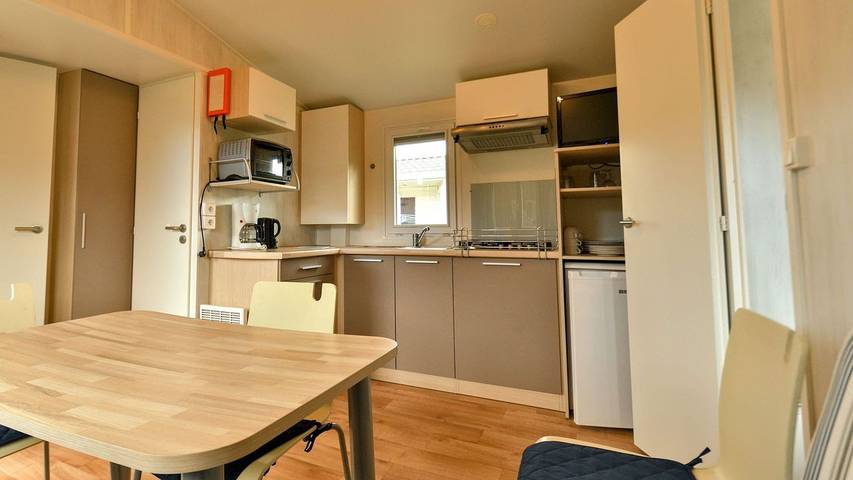 Chalet für 4 Personen, mit Balkon und Garten in Pelzerhaken - 3