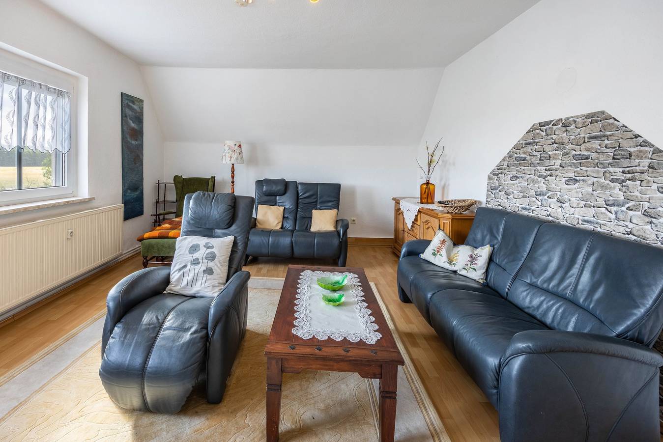 Apartment Ruheinsel for 3 Guests with Private Terrace