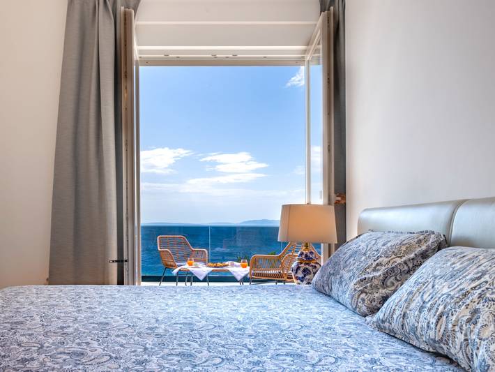 Location de vacances pour 5 personnes, avec Balcon et Terrasse à Rijeka