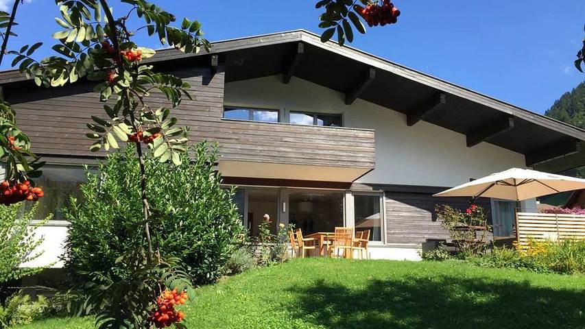 Chalet voor 9 personen, met tuin, kindvriendelijk in Vorarlberg