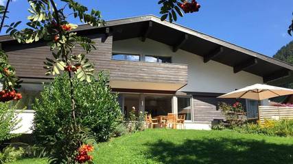 Ferienhaus für 9 Personen, mit Garten, kinderfreundlich in Schruns