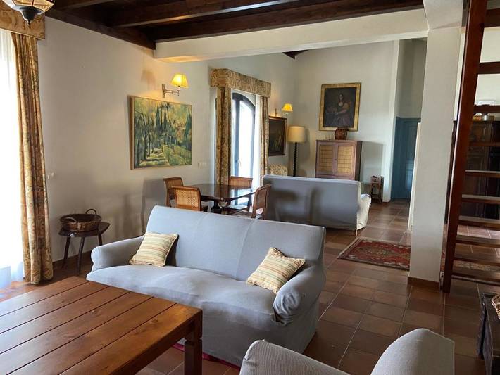 Casa rural para 9 personas, con piscina además de jardín y vistas en Sierra Norte de Sevilla - 4