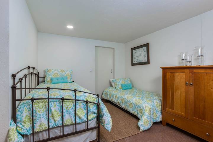 Vacation home for 6 people, with balcony in Oregon Coast