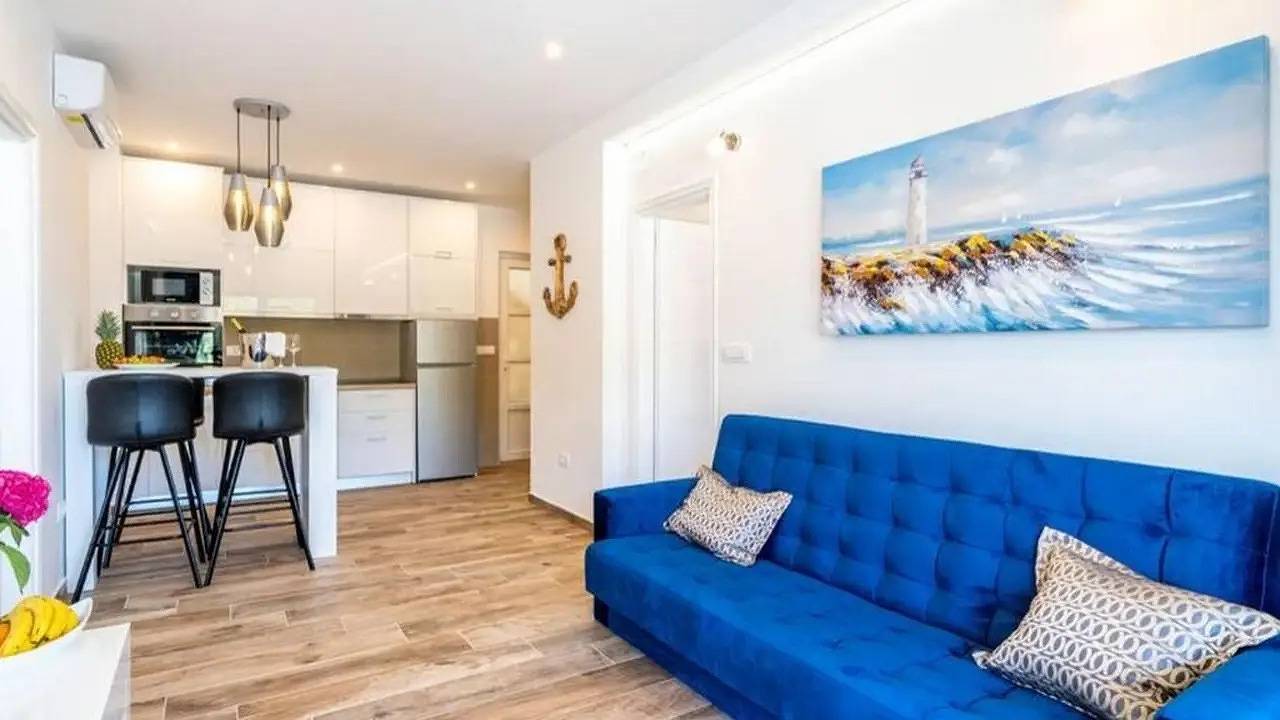 Ganze Ferienwohnung, Ferienwohnung für 4 Personen (56 m²) in Pomena in Pomena, Mljet