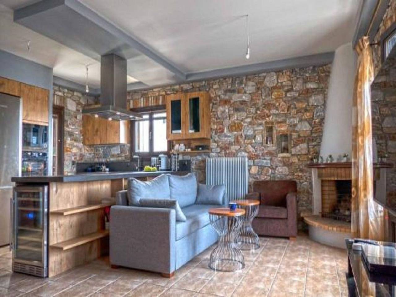 Mit Privatpool für 8 Personen und 2 Kinder in Megas Gialos, Kykladen in Vari (Syros), Syros