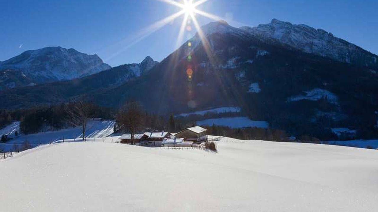 Doppelzimmer für 2 Personen in Ramsau in Ramsau bei Berchtesgaden, Alpes de Berchtesgaden