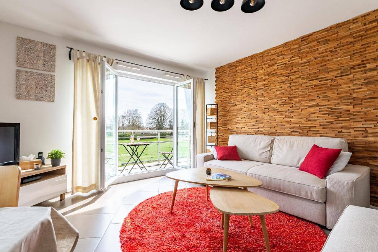 Appartement entier, L'Appart 66 - Confort -Tramway- Parkings free in Quetigny, Région de Dijon