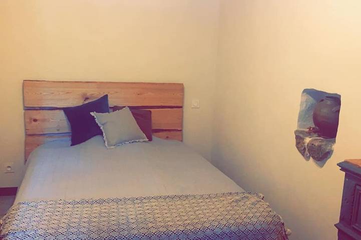 Location de vacances pour 4 personnes, avec jardin à Omessa - 2