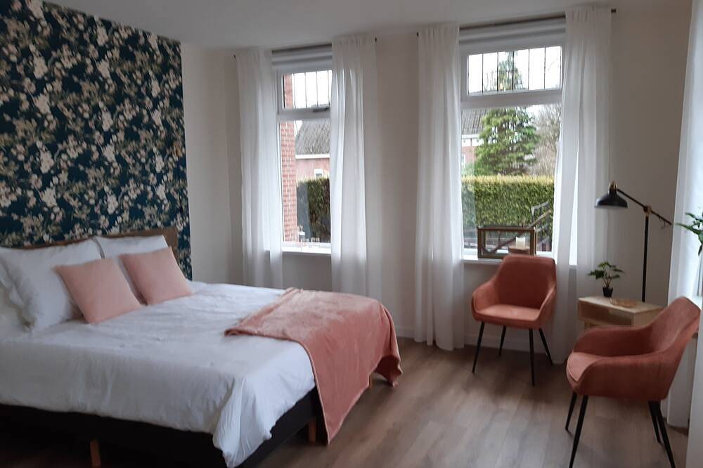 Meeting of course! Relaxed B&B in the beautiful Westerwolde. (4pers.) in Bellingwedde, Groningen region