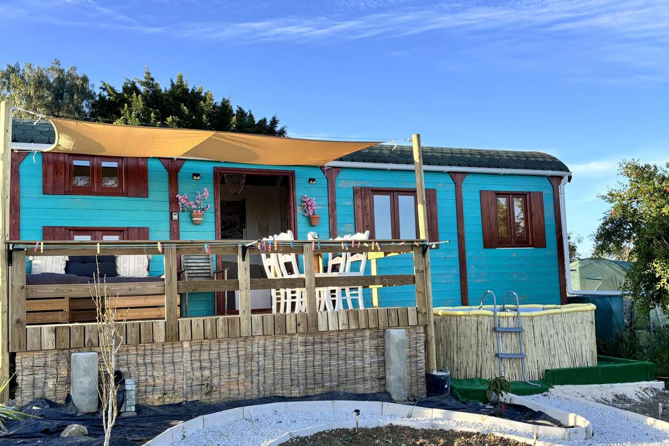 Casa Rural para 4 Personas en Estepona, Costa del Sol