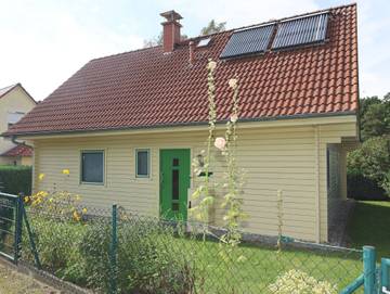Ferienhaus für 6 Personen, mit Terrasse und Garten, mit Haustier in Zirkow