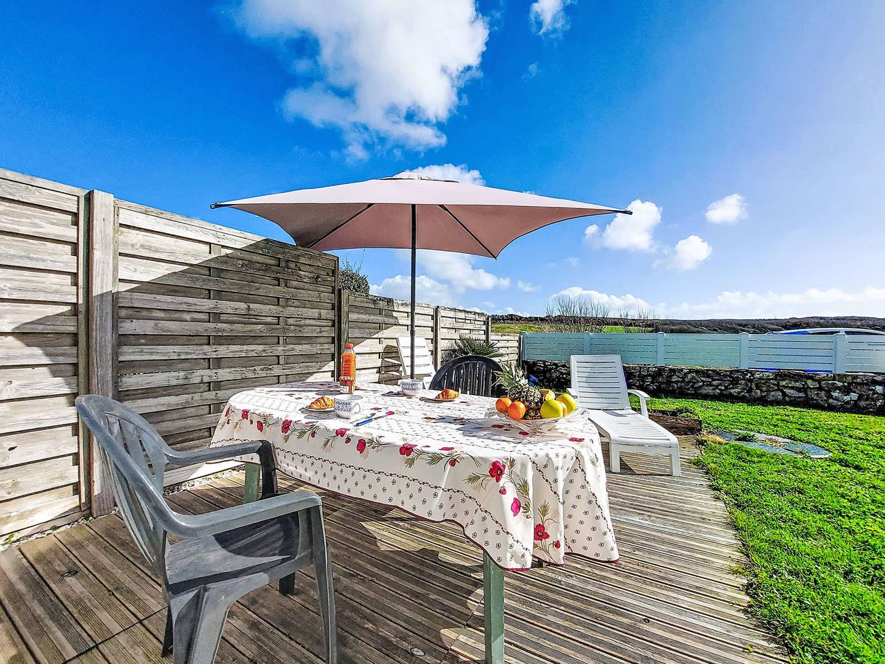 Pors Bae in Primelin, Côte de Cornouaille